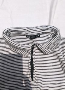 Zara White Top