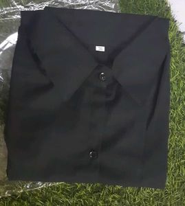 Classic Black Shirt For Women 3xl Size