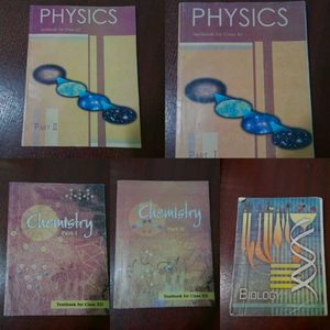 Class XII Textbook Set