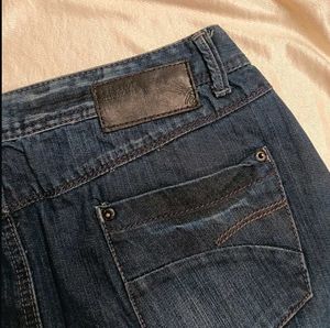 Pinteresty Vintage Short denim skirt