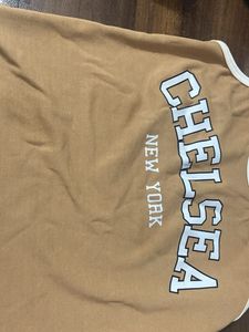Chelsea New York Tank Top 🏙️🤎 Crop
