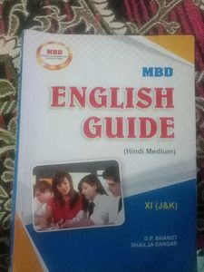 English Class 11th Guide
