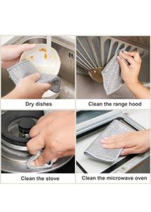 Multipurpose Double Layer Wire Scrubbers