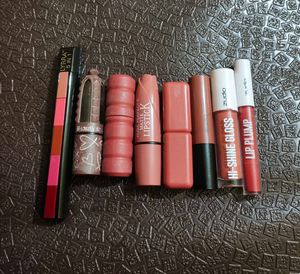 8 Lippies Combo💄💋