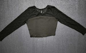 Party Wear Crop Top