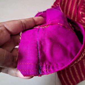 Front Open Stitched Blouse