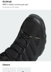 Adidas Xaphan Mid Hiking Shoes