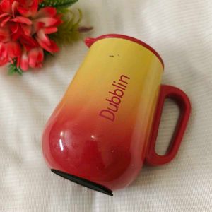Dubblin Red-Yellow Gradient Mug