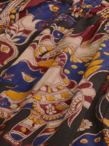 Kalamkari print maxi skirt by Taavi
