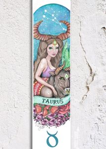 Zodiac Bookmark