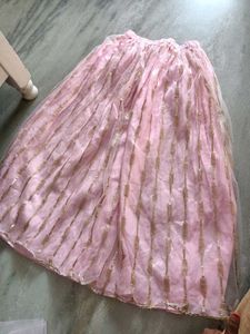 Pink Lehenga Choli Set