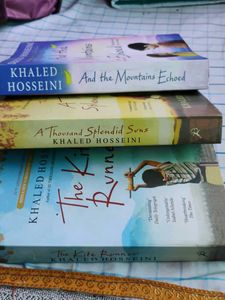 Khaled Hosseini Book Collection
