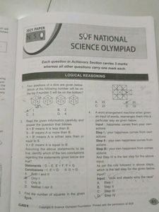 Mtg NSO Class 9 2022-23 WORKBOOK with 1 PYQ