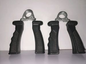 Hand Grip Strengthener, 2-Pack, Black