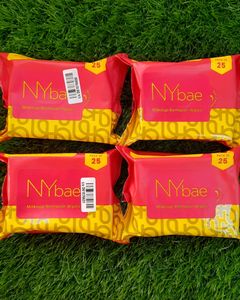 Nybae Makeup Remover Wipes