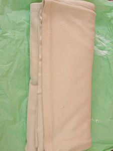 Cream Fleece Fabric