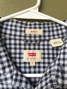 Levi&#39;s Slim Fit Pure cotton Checked Shirt