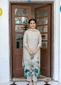 Beautiful Formal Mal Cotton Suit