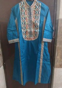 New Unused Biba Brand Kurti Pant Set