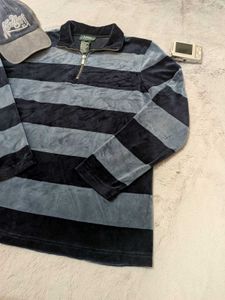 Unisex Ralph Lauren Pullover Velour Sweatshirt