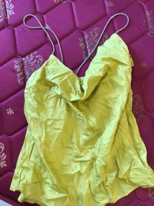 Rhinestone Strap Cami Top