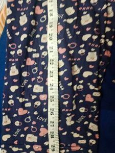 Printed Lounge Pants Set