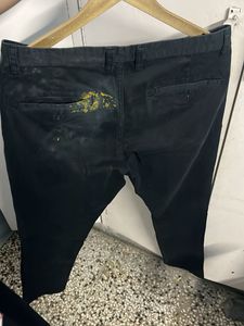 Symbol Black Chino Pants