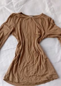 Brown 🟤 Top Stretchable
