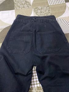 Wide Leg Black Pants