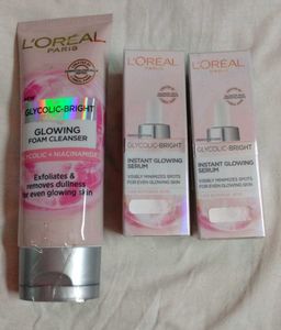 L'Oreal Glycolic Bright Set