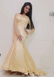 Fish Cut Gown