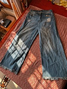 Ginger Flared Jeans
