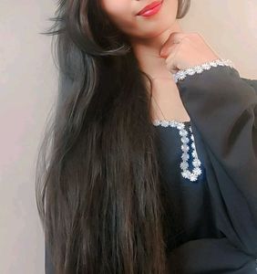 Black Pakistani Kurti Set