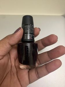 O.P.L Nail Paint In Lincoln Park After Dark NLW42
