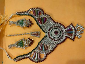 Elegant Crystal Jewelry Set 👑🥰