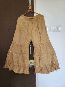Brown Kurta Pant Set