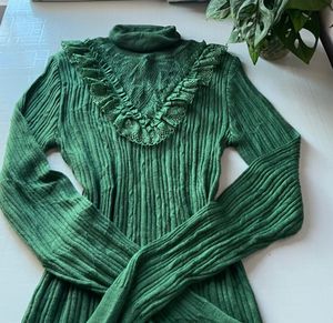 ✨☘️Vintage core turtleneck sweater🌸✨