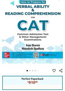 Cat VARC MBA Book