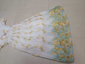Floral Print Summer Dress