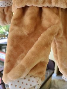 Cozy Puppy Plush Baby Outfit
