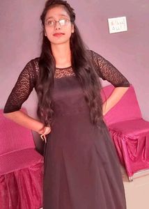 Elegant Black Maxi Dress