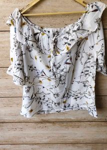 Beautiful Off Shoulder Top