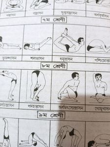 Yoga book (Bengali)