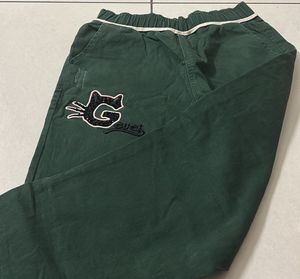 Green Casual Jeans