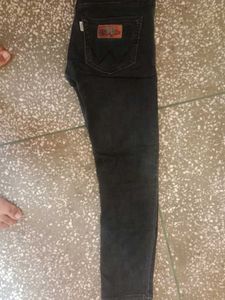 black Denim Jeans