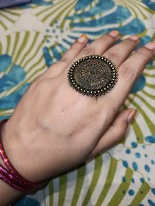 Statement Ring - Bohemian Style