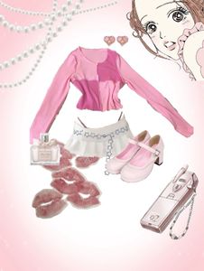 cute pink long sleeve