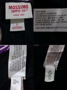 Black High neck flowy dressMossimo Supply Co.