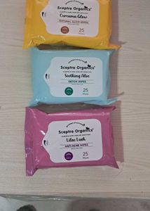 Sceptre Organics Wet Wipes