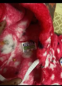 Cute Penguin Print Pajama Set